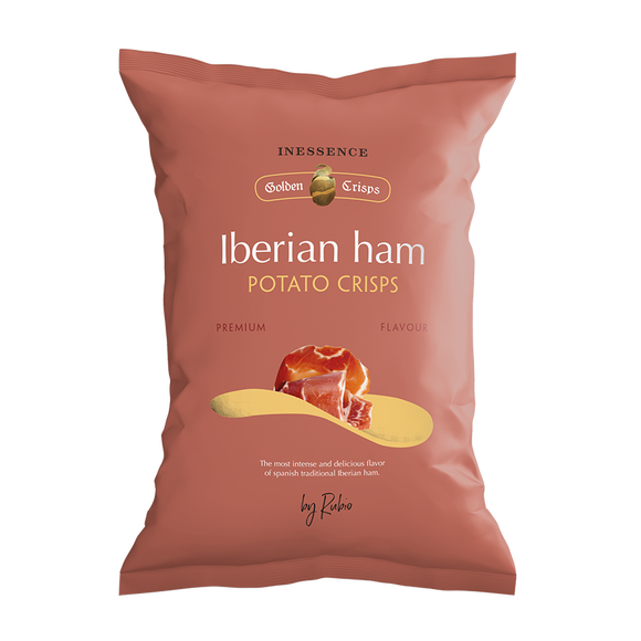 Inessence Iberian Ham Potato Chips (125g)