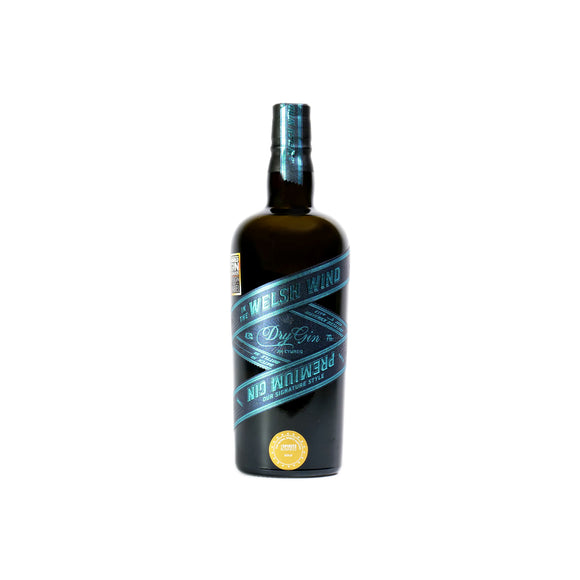 In The Welsh Wind Signature Style Gin (70cl)