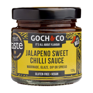 Goch & Co Jalapeno Sweet Chilli Sauce (125g)