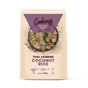 Cooking with Cottage Delight Thai Jasmine Coconut Rice (250g)