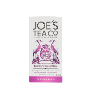 Joe's Tea Co Jasmine's Green Glory Organic Tea (15 Pyramids)