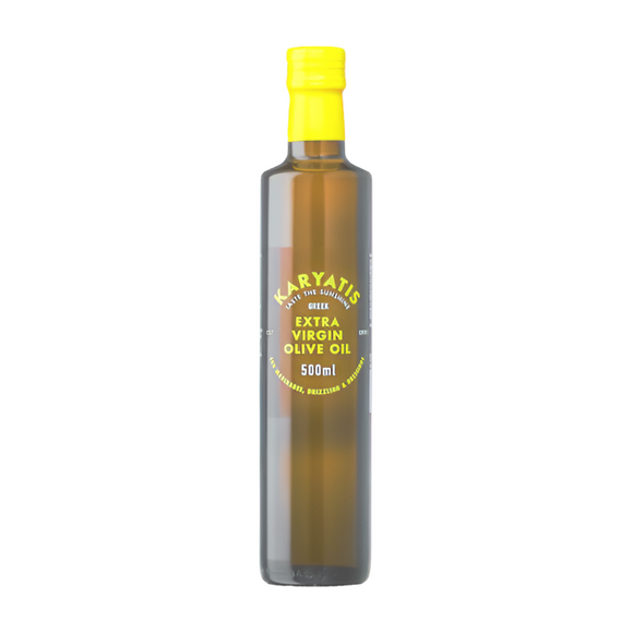 Karyatis Greek Extra Virgin Olive Oil (500ml)