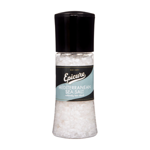 Epicure Mediterranean Sea Salt in Large Grinder (270g)