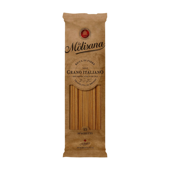 La Molisana Whole Wheat Spaghetti No. 15 (500g)