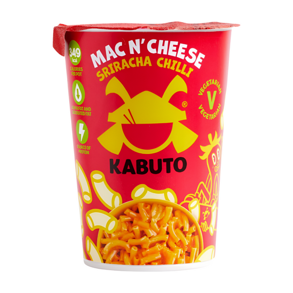 Kabuto Mac N' Cheese Sriracha Chilli (85g)