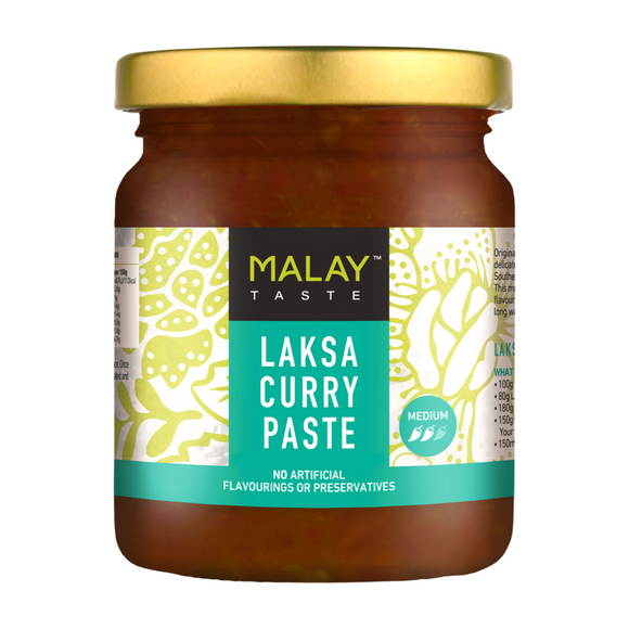 Malay Taste Laksa Curry Paste (185g)
