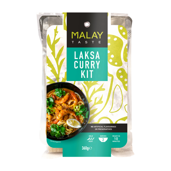 Malay Taste Laksa Curry Kit (360g)