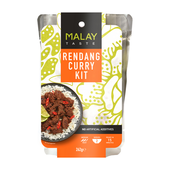 Malay Taste Rendang Curry Kit (262g)