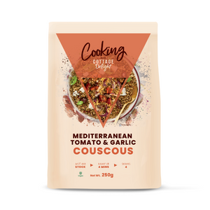 Cooking with Cottage Delight Mediterranean Tomato & Garlic Couscous (250g)