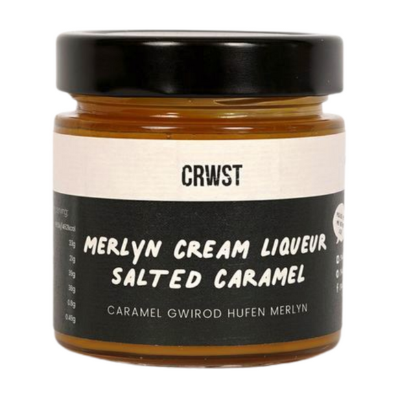 Crwst Merlyn Cream Liqueur Salted Caramel (210g)