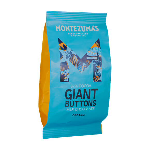 Montezuma's Organic Milk Giant Buttons (180g)