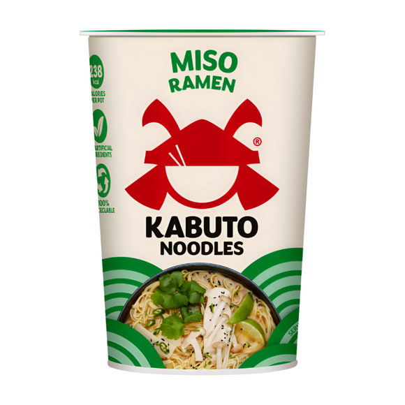 Kabuto Miso Ramen Noodles (65g)