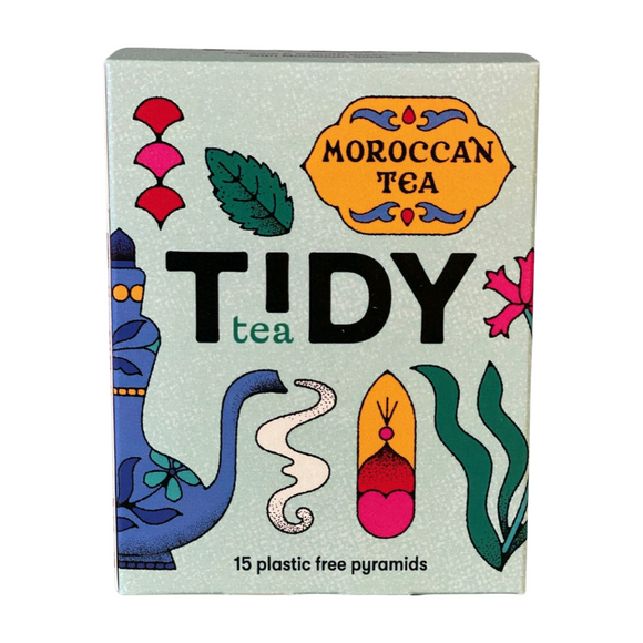 Tidy Tea Moroccan Mint Tea (15 Pyramids)