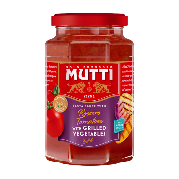 Mutti Pasta Sauce with Grilled Vegetables (400g)