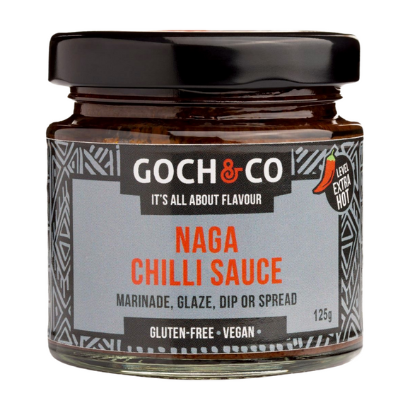 Goch & Co Naga Chilli Sauce (125g)