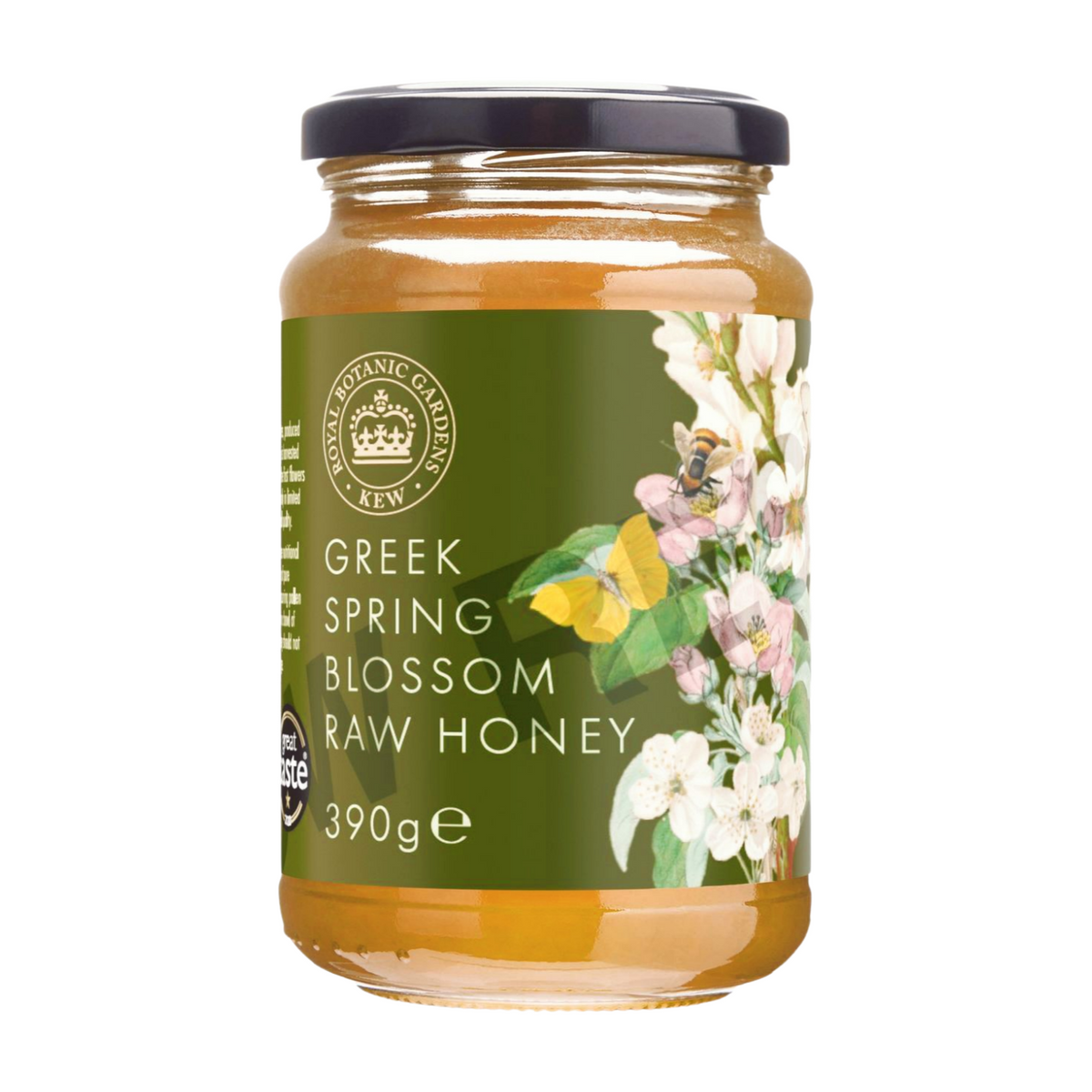 RBG Kew Greek Spring Blossom Raw Honey (390g) – Fennel and Ginger