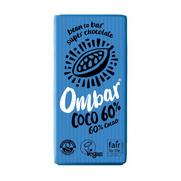 Ombar Coco 60% Chocolate Bar (35g)