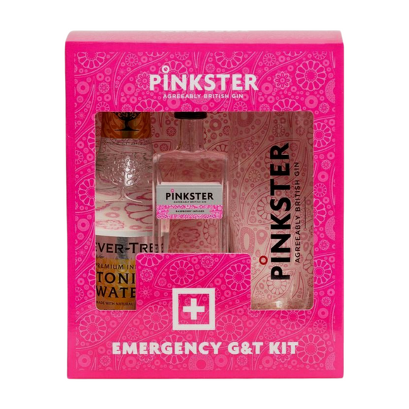 Pinkster Emergency G&T Kit