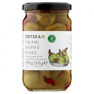 Odysea Piri Piri Stuffed Olives (290g)