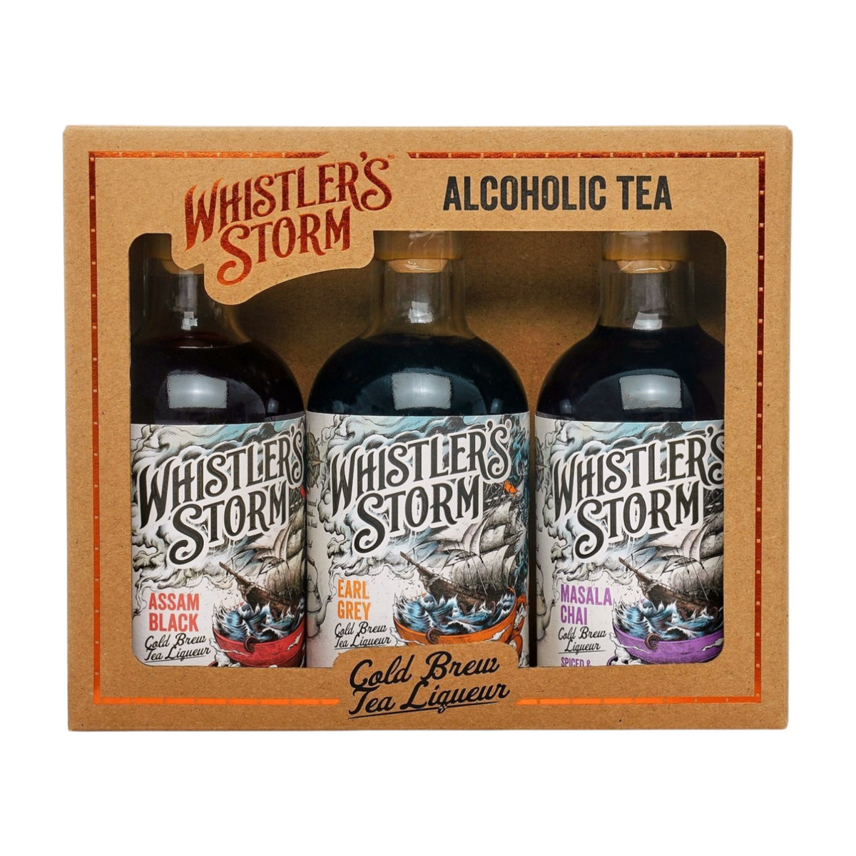 Whistler's Storm Tea Liqueur Gift Set – Fennel and Ginger