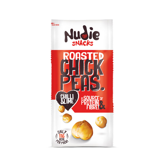 Nudie Snacks Chilli & Lime Roasted Chickpeas (30g)