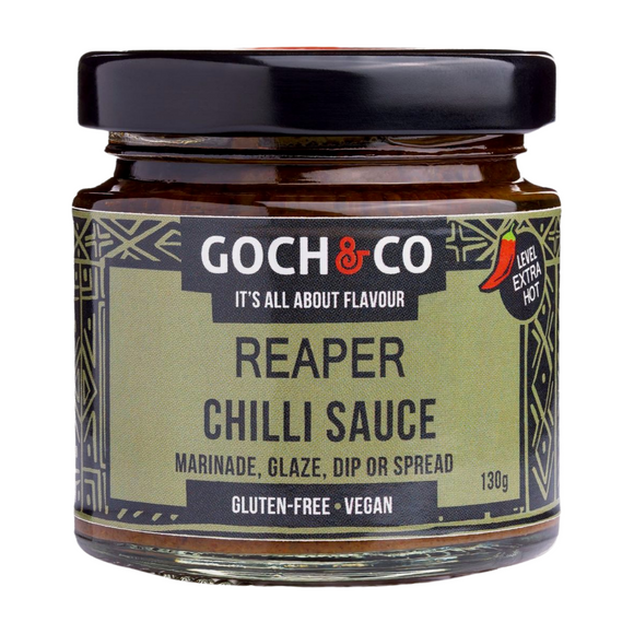 Goch & Co Reaper Chilli Sauce (125g)