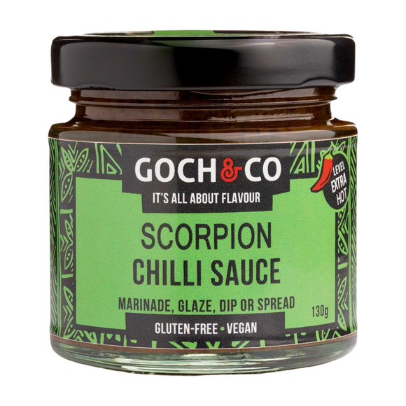 Goch & Co Scorpion Chilli Sauce (125g)