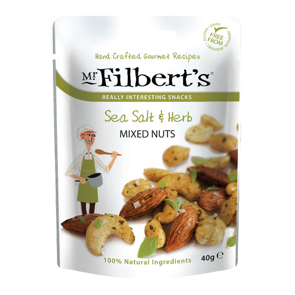 Mr Filbert's Sea Salt & Herb Mixed (40g)
