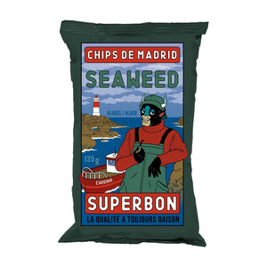Superbon Seaweed Chips (125g)