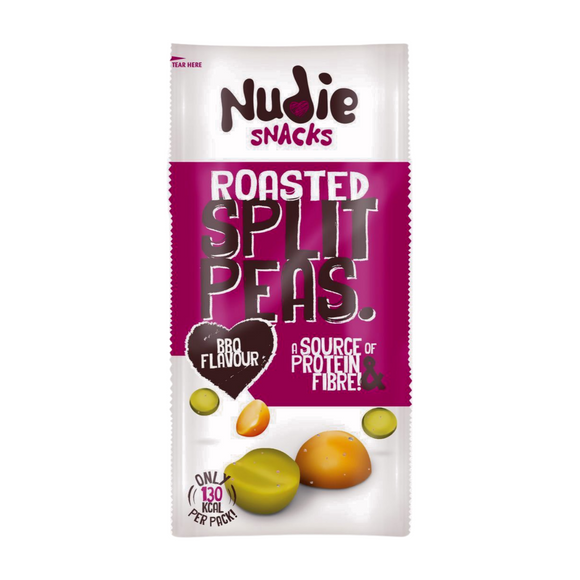 Nudie Snacks BBQ Flavour Roasted Split Peas (30g)