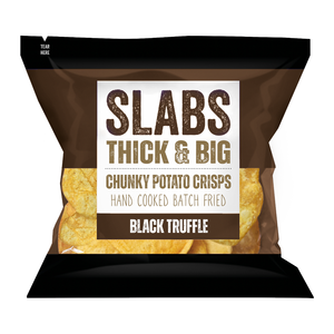 Slabs Black Truffle Chunky Potato Crisps (80g)