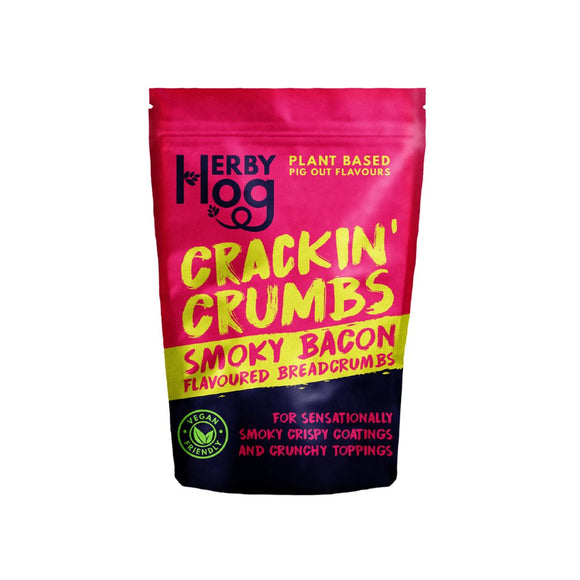 Herby Hog Smoky Bacon Crackin' Crumbs (120g)