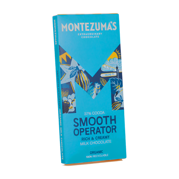 Montezuma's Smooth Operator 37% Cocoa Milk Chocolate (90g)