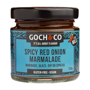 Goch & Co Spicy Red Onion Marmalade (125g)