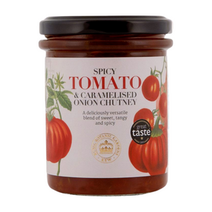 RBG Kew Spicy Tomato & Caramelised Onion Chutney (210g)