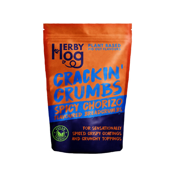 Herby Hog Spicy Chorizo Crackin' Crumbs (120g)