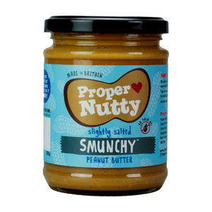 Proper Nutty Slightly Salted Smunchy Peanut Butter (280g)