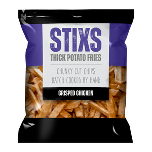 Stixs Crisped Chicken Thick Potato Fries (60g)