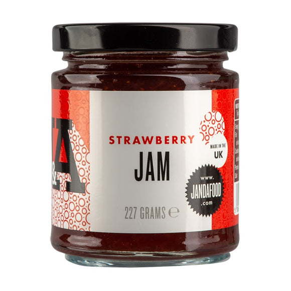 J&A Strawberry Jam (227g)