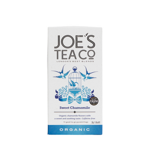 Joe's Tea Co Sweet Chamomile Organic Tea (15 Pyramids)