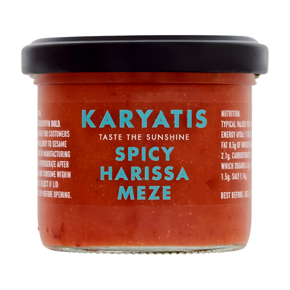 Karyatis Spicy Harissa Meze (100g)