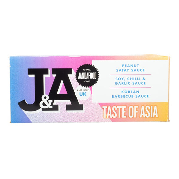 J&A Taste of Asia Trio (580g)