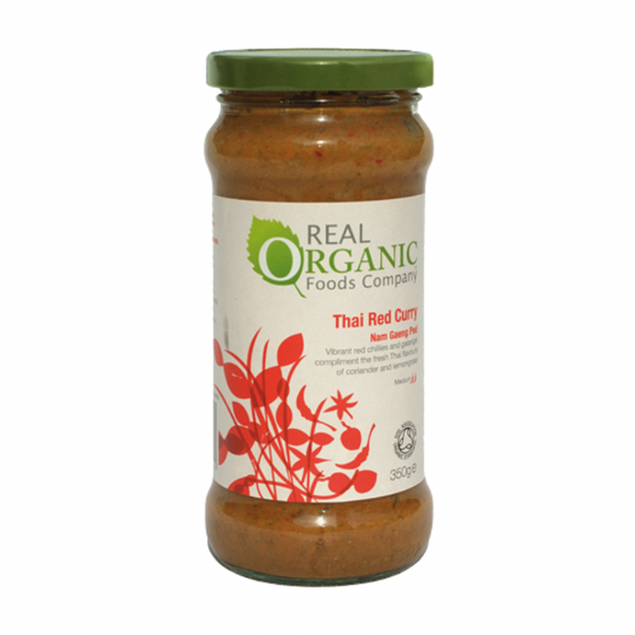 Real Organic Foods Company Thai Red Curry Sauce (335g)
