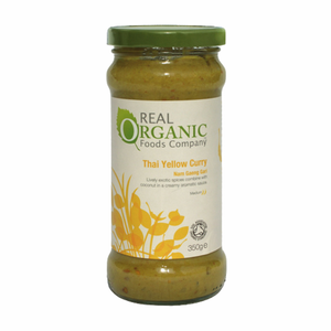 Real Organic Foods Company Thai Yellow Curry Sauce (335g)