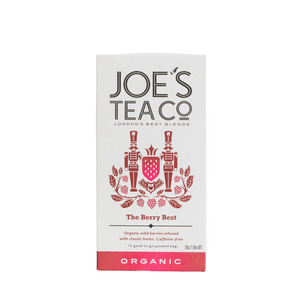 Joe's Tea Co The Berry Best Organic Tea (15 Pyramids)