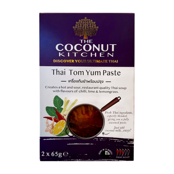 The Coconut Kitchen Thai Tom Yum Paste (130g)