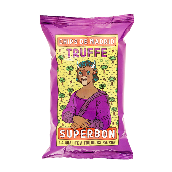 Superbon Truffe (Truffle) Chips (135g)