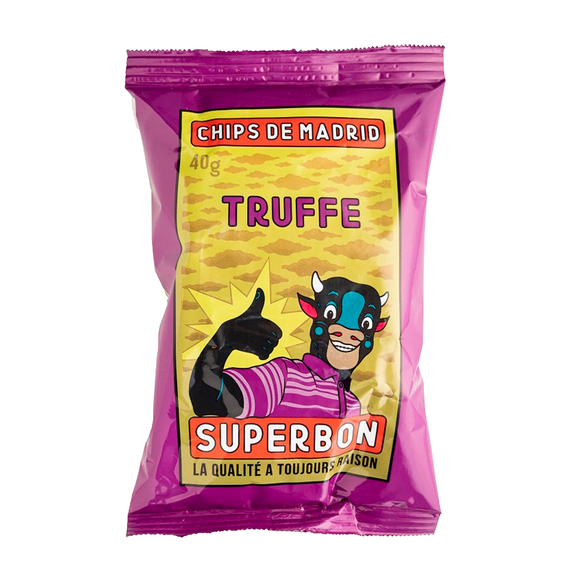 Superbon Truffe (Truffle) Chips (40g)