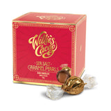 Willie's Cacao Dark Chocolate Sea Salt Caramel Pearls (150g)