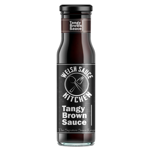 Welsh Sauce Kitchen Tangy Brown Sauce (270g)